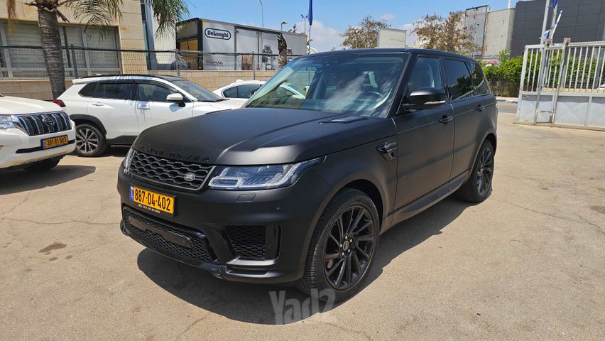 מודעת רכב לנד רובר ריינג' רובר ספורט