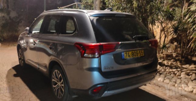 מודעת רכב מיצובישי אאוטלנדר
