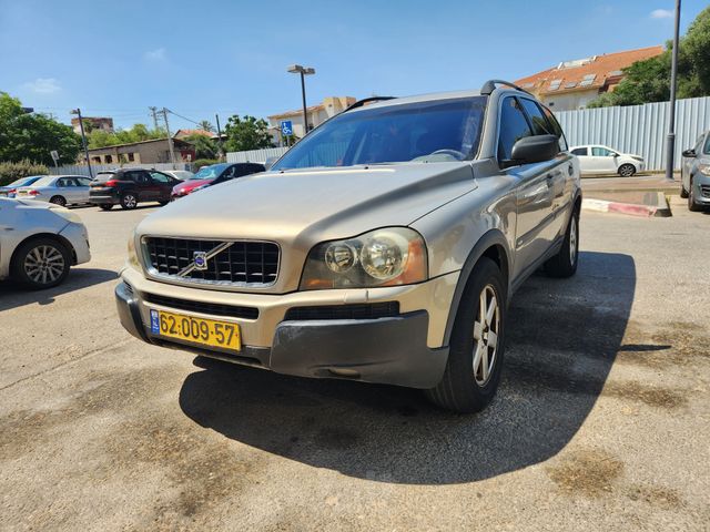 מודעת רכב וולוו XC90