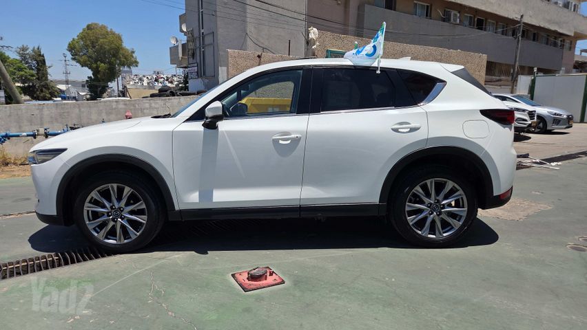 מודעת רכב מאזדה CX-5 2