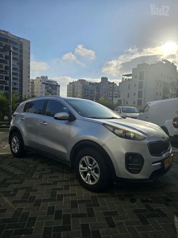 מודעת רכב קיה ספורטז'