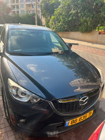 מודעת רכב מאזדה CX-5