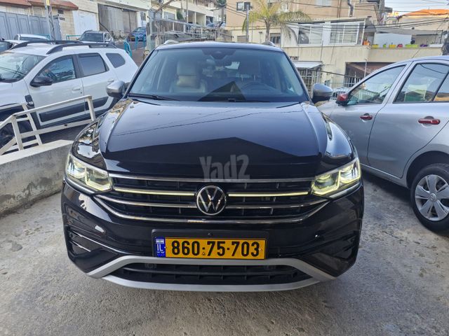 מודעת רכב פולקסווגן טיגואן