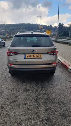 מודעת רכב סקודה קודיאק