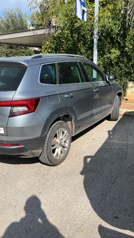 מודעת רכב סקודה קארוק