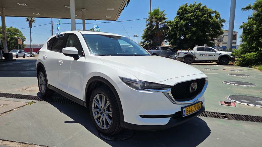 מודעת רכב מאזדה CX-5
