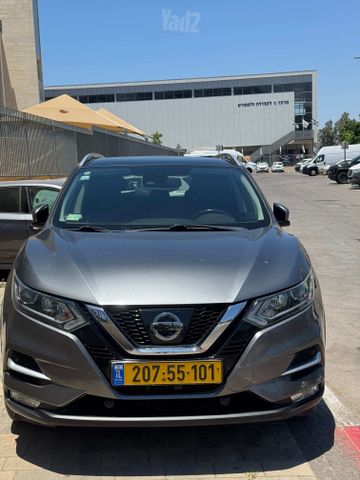 מודעת רכב ניסאן קשקאי