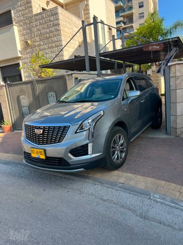 מודעת רכב קאדילק XT5