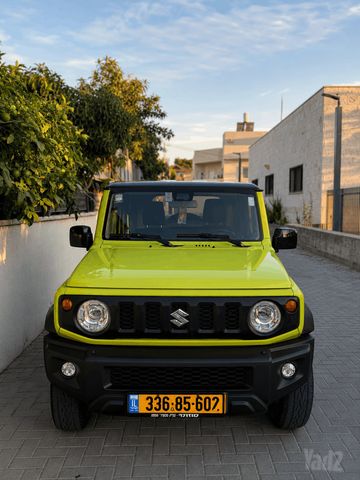 מודעת רכב סוזוקי ג'ימני