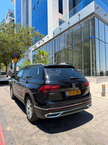מודעת רכב פולקסווגן טיגואן אולספייס