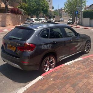 מודעת רכב ב מ וו X1