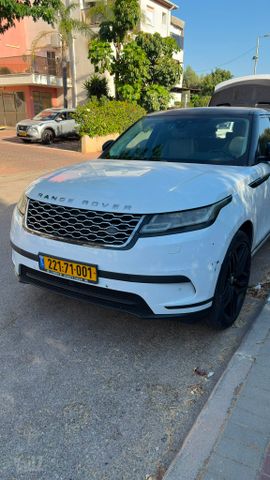 מודעת רכב לנד רובר ריינג' רובר ולאר
