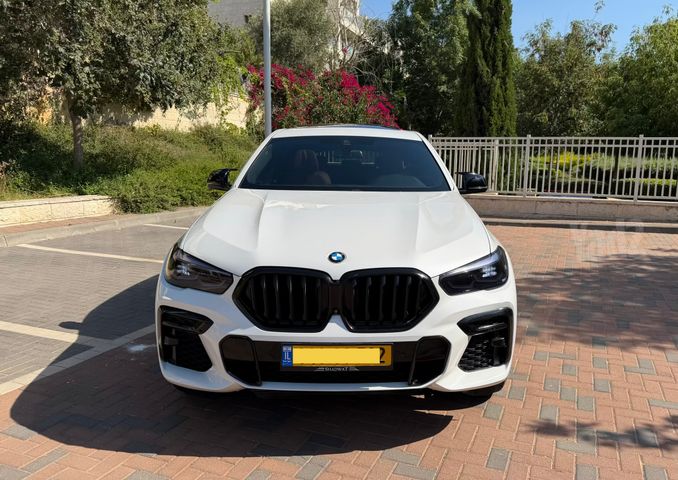 מודעת רכב ב מ וו X6 M