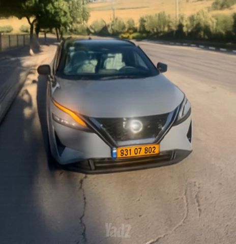 מודעת רכב ניסאן קשקאי