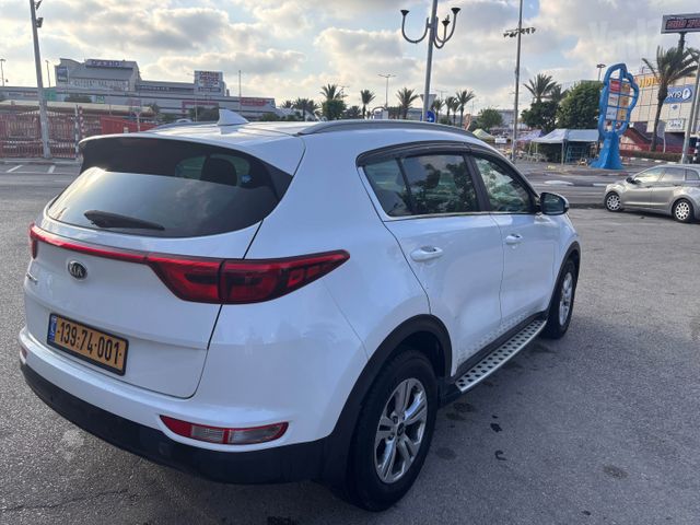 מודעת רכב קיה ספורטז'