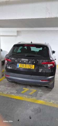 מודעת רכב סקודה קארוק