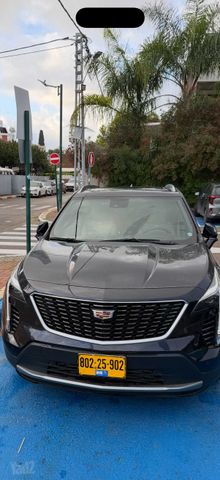מודעת רכב קאדילק XT4
