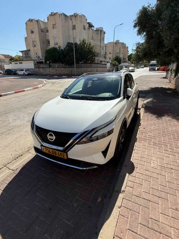 מודעת רכב ניסאן קשקאי