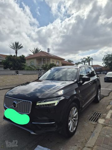 מודעת רכב וולוו XC90