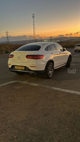מודעת רכב מרצדס-בנץ GLC קופה 