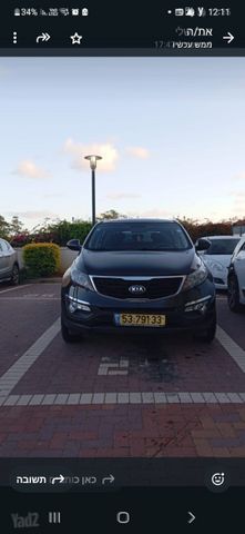 מודעת רכב קיה ספורטז'