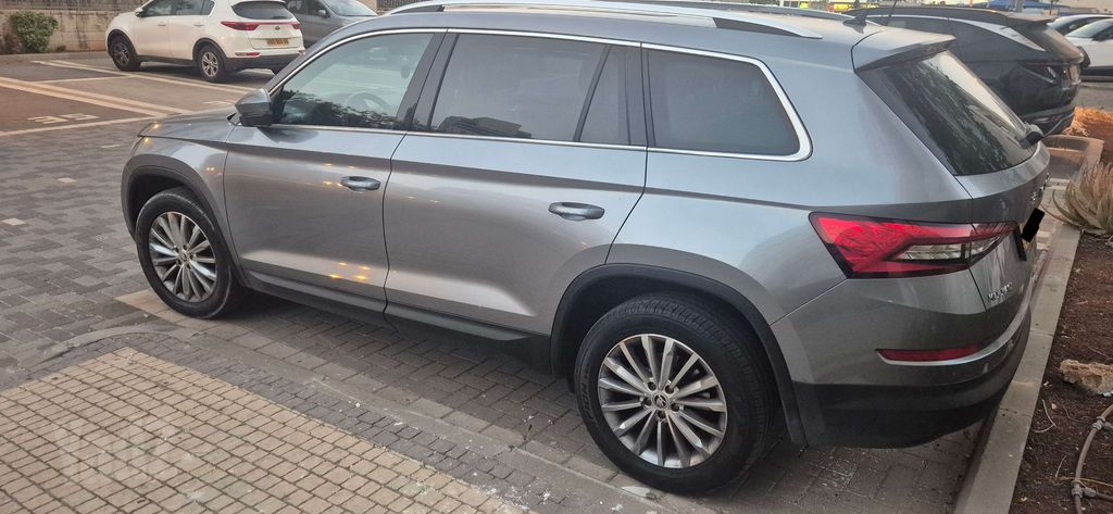 מודעת רכב סקודה קודיאק