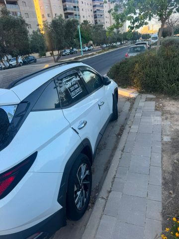 מודעת רכב יונדאי טוסון