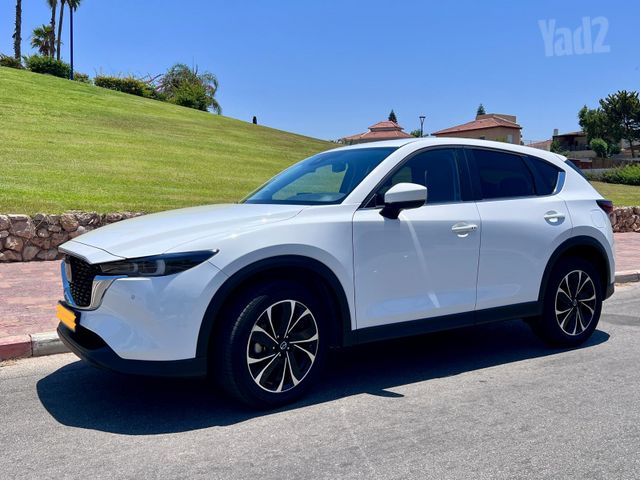 מודעת רכב מאזדה CX-5