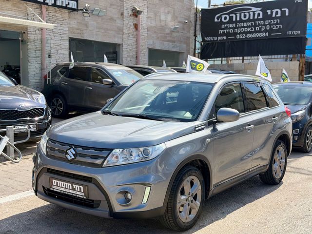 מודעת רכב סוזוקי ויטרה