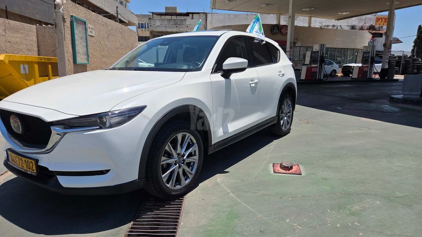 מודעת רכב מאזדה CX-5 1