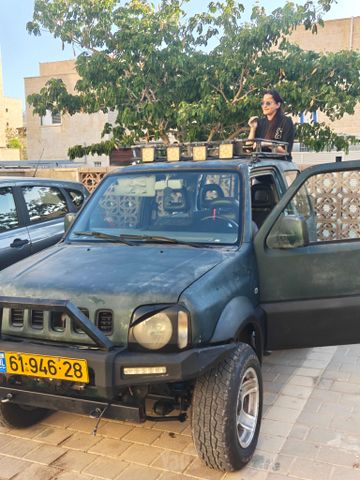 מודעת רכב סוזוקי ג'ימני