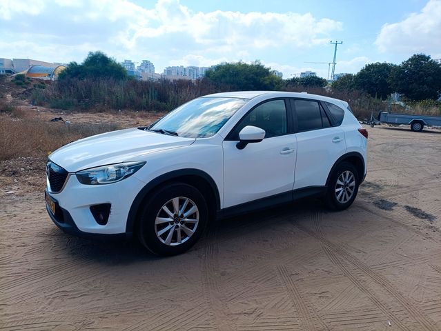 מודעת רכב מאזדה CX-5