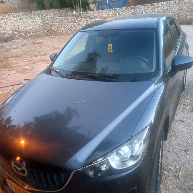 מודעת רכב מאזדה CX-5
