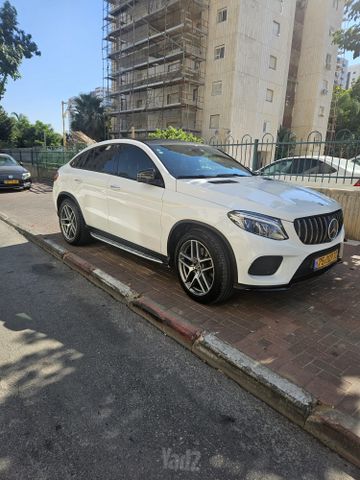 מודעת רכב מרצדס-בנץ GLE