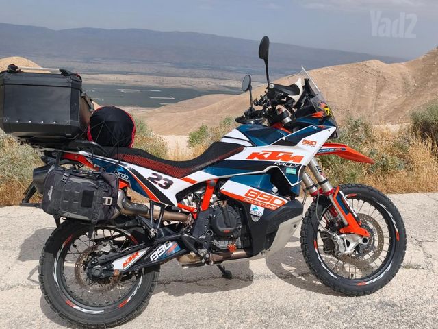 מודעת רכב KTM Adventure 890R