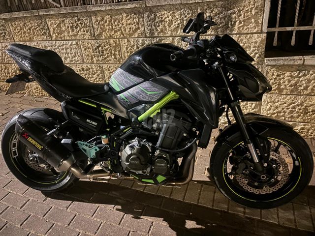 מודעת רכב קאוואסאקי Z900