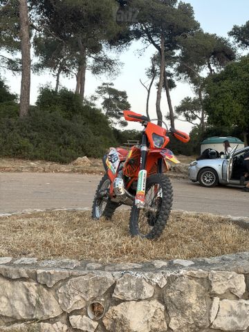 מודעת רכב KTM Enduro EXC 150