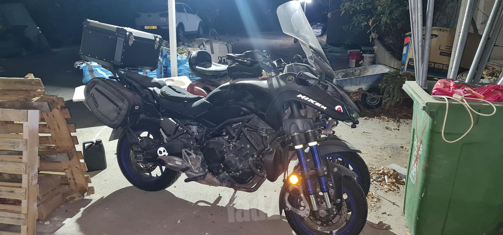 מודעת רכב ימאהה ניקן GT