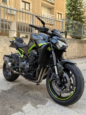 מודעת רכב קאוואסאקי Z900