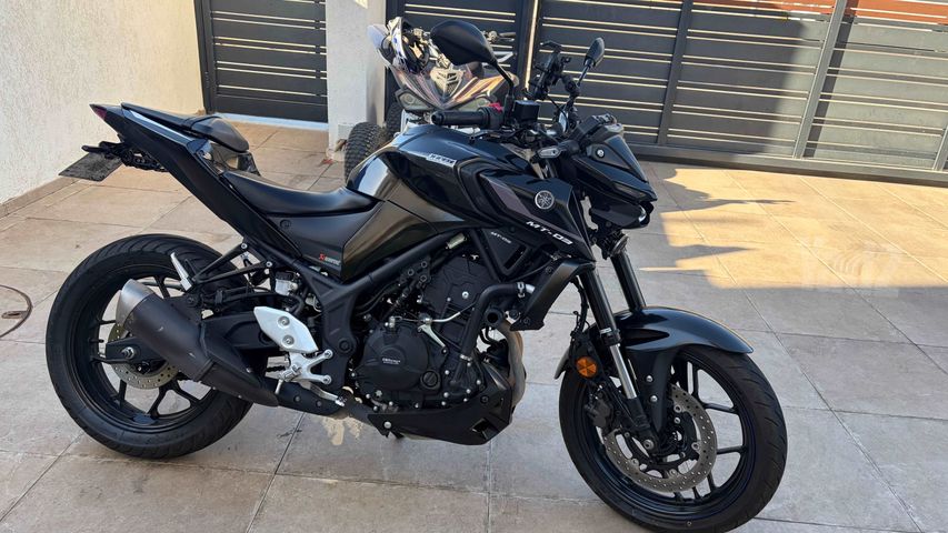 מודעת רכב ימאהה MT-03