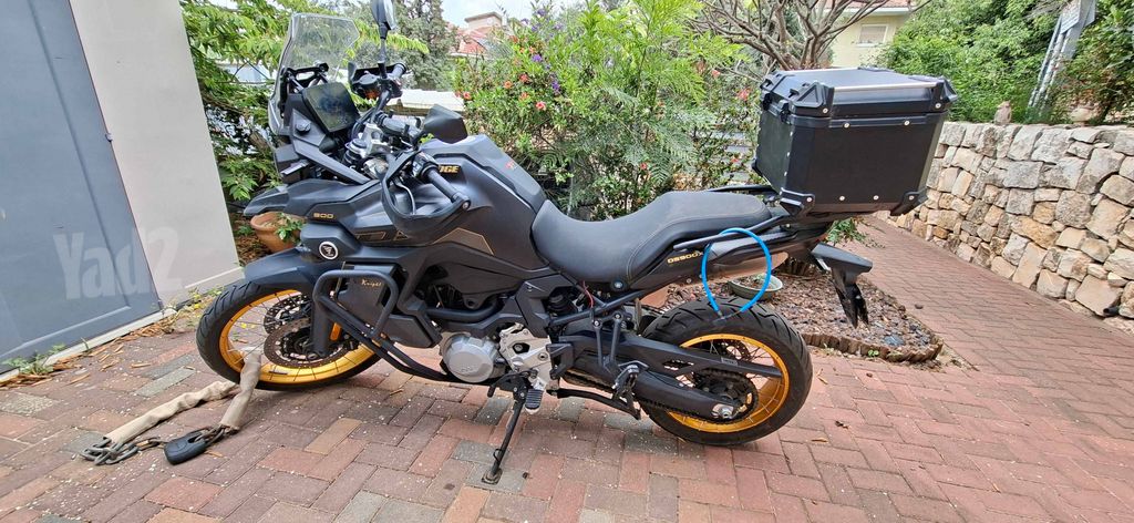 מודעת רכב Voge DS900X