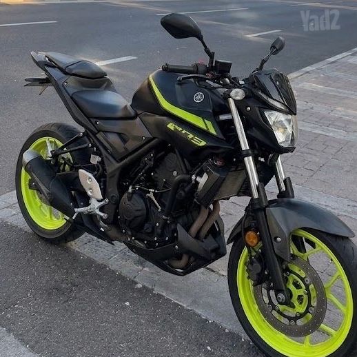 מודעת רכב ימאהה MT-03