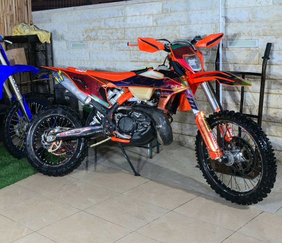 מודעת רכב KTM Enduro EXC 250