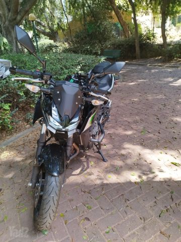 מודעת רכב קאוואסאקי Z500
