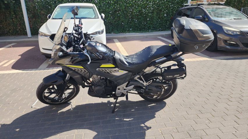 מודעת רכב הונדה CB500X