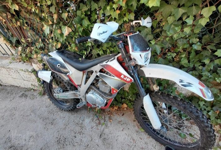 מודעת רכב AJP PR3 125 Enduro Pro
