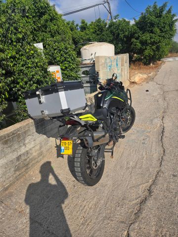 מודעת רכב בנלי TRK702X