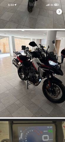 מודעת רכב בנלי TRK702X