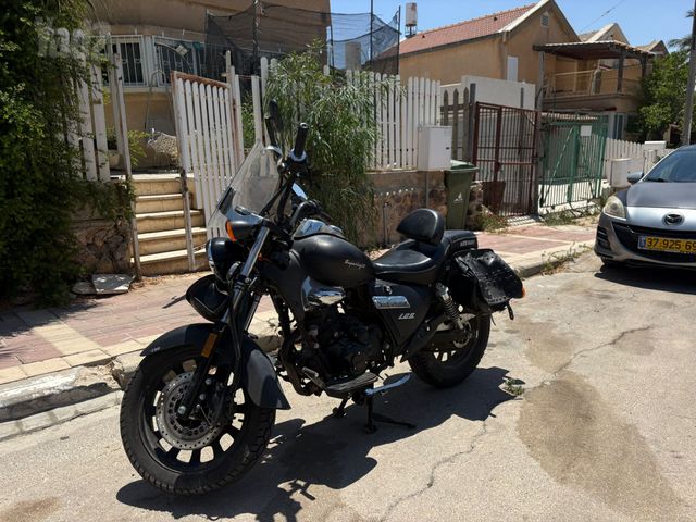 מודעת רכב קיוואי סופרלייט 125