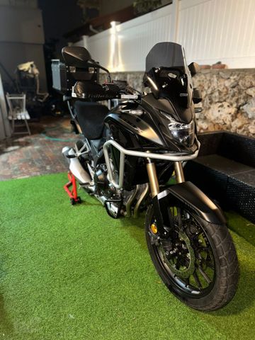 מודעת רכב הונדה CB500X